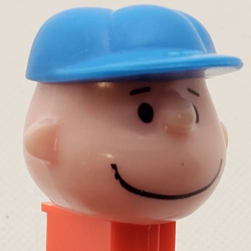 PEZ - Snoopy and the Peanuts Gang - Series B - Charlie Brown - B