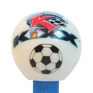 PEZ - Sports Promos - Soccer - Philadelphia Kixx Ball