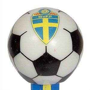 PEZ - Sports Promos - Soccer - Swedish - Swedish Soccer Ball 2002