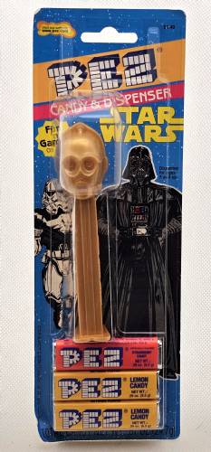 PEZ - Star Wars - Series A - C-3PO - Gold Head