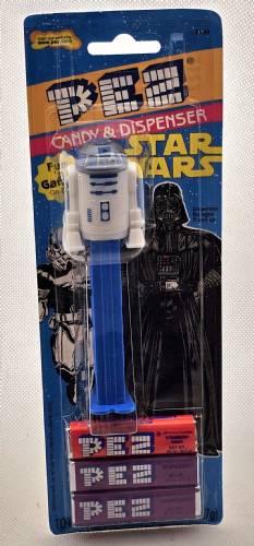 PEZ - Star Wars - Series C - R2-D2 - ivory white - A