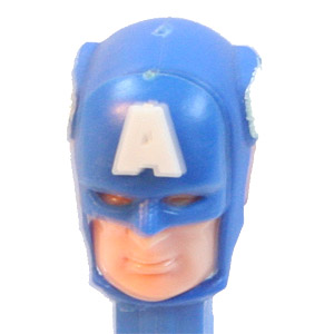 PEZ - Super Heroes - Marvel - Captain America - Blue Hood - A
