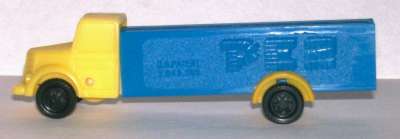 PEZ - Trucks - Series A - Cab #16 - Yellow Cab - A
