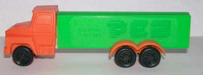 PEZ - Trucks - Series B - Cab #8 - Orange Cab