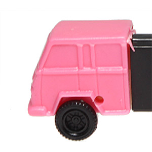 PEZ - Trucks - Series C - Cab #1 - Pink Cab - B