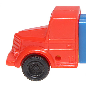 PEZ - Trucks - Series C - Cab #16 - Red Cab - B
