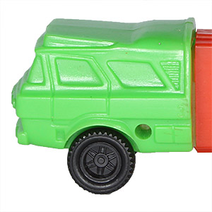 PEZ - Trucks - Series C - Cab #3 - Green Cab