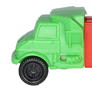 PEZ - Trucks - Series C - Cab #5 - Green Cab