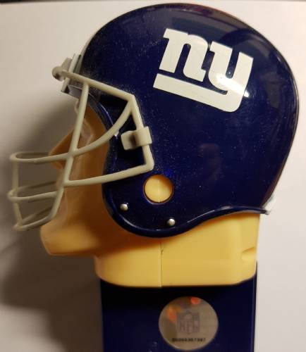 PEZ - Giant PEZ - NFL - NFL Football Player - New York Giants