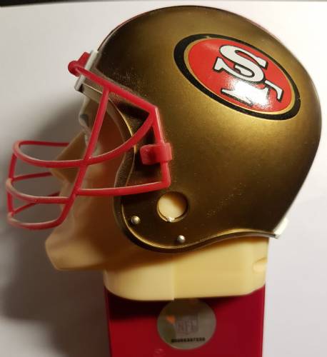 PEZ - Giant PEZ - NFL - NFL Football Player - San Francisco 49ers