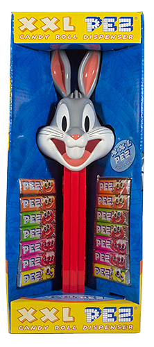 PEZ - Giant PEZ - Looney Tunes - Bugs Bunny