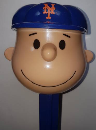 PEZ - Giant PEZ - Peanuts - MLB Charlie Brown - New York Mets