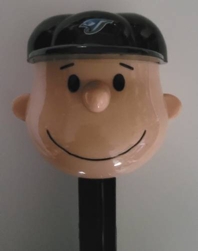 PEZ - Giant PEZ - Peanuts - MLB Charlie Brown - Toronto Blue Jays