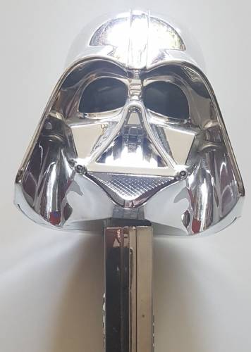 PEZ - Giant PEZ - Star Wars - Darth Vader - Metallic Silver Head