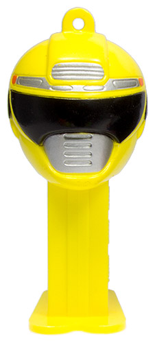 PEZ - Mini PEZ - Boukenger #35 - Bouken Yellow