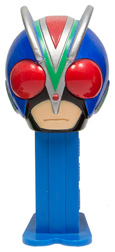 PEZ - Mini PEZ - Masked Rider 2 #06 - Riderman
