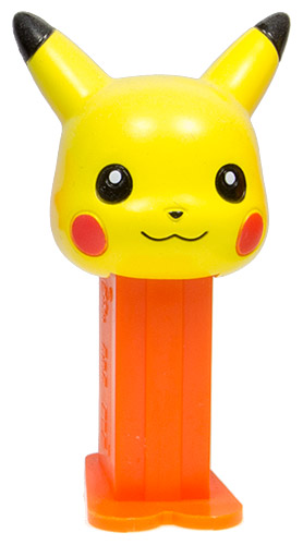PEZ - Mini PEZ - Pokmon 1 #04 - Pikachu - A