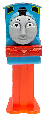 PEZ - Mini PEZ - Thomas and Friends #05 - Gordon - Blue #4