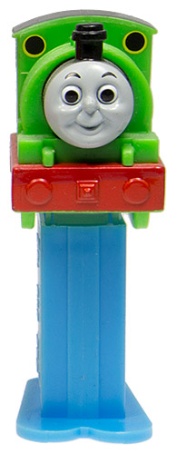 MoMoPEZ - Mini PEZ - Thomas and Friends #05 - Percy - Green #6 - PEZ