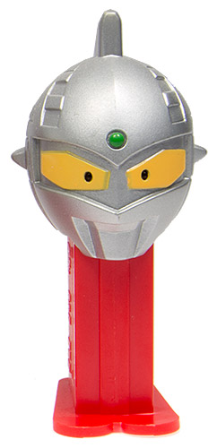 PEZ - Mini PEZ - Ultraman 1 #01 - Ultraman Seven