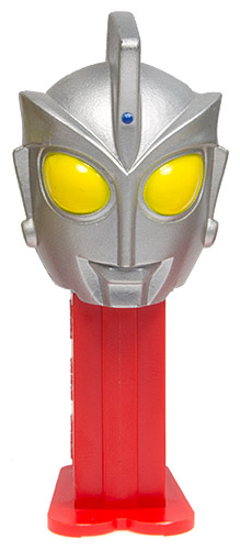 PEZ - Mini PEZ - Ultraman 2 #08 - Ultraman Ace