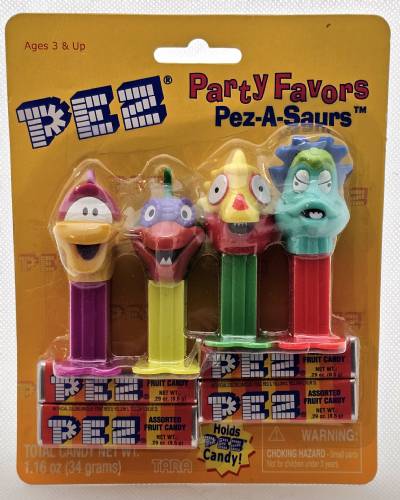 PEZ - Party Favors - PEZ-A-Saurs - PEZ-A-Saurs Package