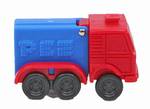 PEZ - Truck  Red Cab on blue