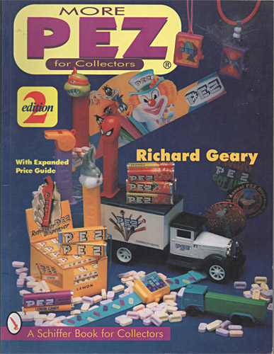 PEZ - Books - More PEZ for Collectors - 2nd Edition
