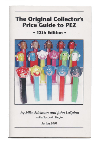 PEZ - Books - The Original Collector's Price Guide to PEZ - 12th Edition