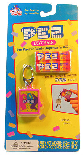 PEZ - Miscellaneous (Non-Dispenser) - PEZ Keychain