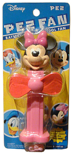 PEZ - PEZ Fans - Disney - Minnie Mouse