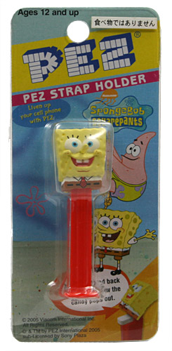 PEZ - SpongeBob Squarepants - SpongeBob in Shirt Red