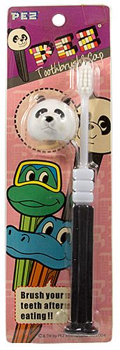 PEZ - Toothbrushes - Japanese - Panda