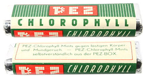 PEZ - Less Common Types - Chlorophyll - Chlorophyll