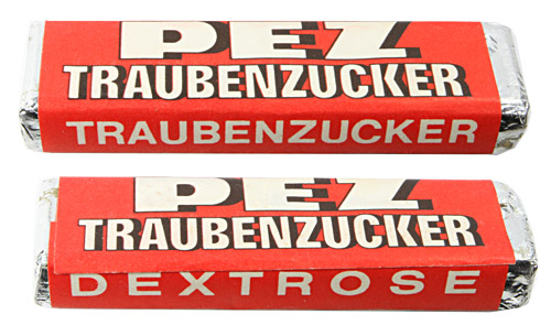 PEZ - Less Common Types - Traubenzucker - Traubenzucker - LC 06.1