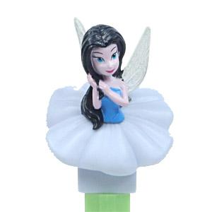 PEZ - Disney Classic - Fairies - Silvermist - blue flower