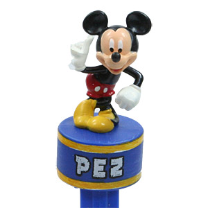 PEZ - Disney Classic - Mickey Mouse Progressive - Mickey 2000