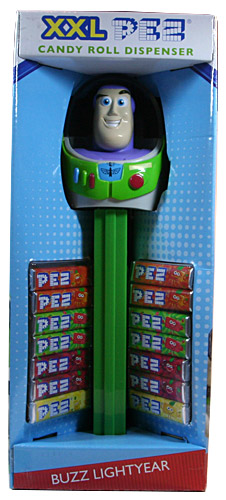 MoMoPEZ - Giant PEZ - Toy Story - Buzz Lightyear - PEZ