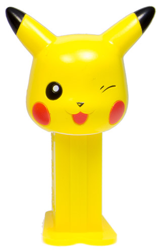 PEZ - Mini PEZ - Pokmon 5 #46 - Pikachu