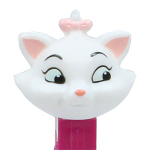 PEZ - Disney Classic - Animal Friends - Marie - Cat, white head