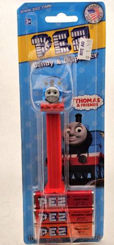 PEZ - Thomas and Friends - Thomas - Blue #1 black eyes