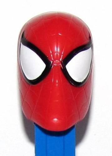 PEZ - Super Heroes - Super Heroes 2009 - Marvel - Spider-Man - D