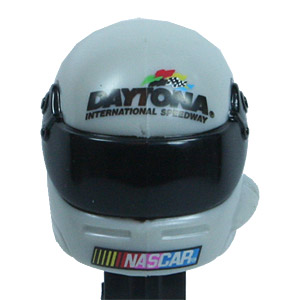 PEZ - Nascar - Helmets - Racetrack - Daytona racetrack