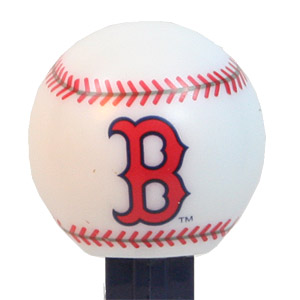 PEZ - Sports Promos - MLB Balls - Ball - Boston Red Sox - B