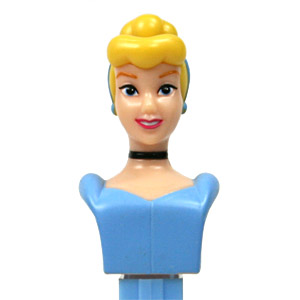 PEZ - Disney Classic - Princess - Cinderella - backless dress - A