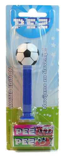 PEZ - Sports Promos - Soccer - Slovenian - Soccer Ball