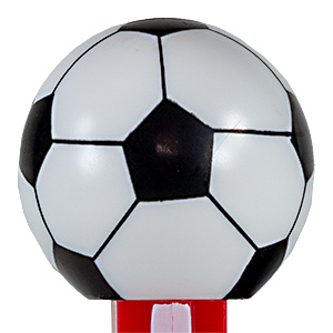 PEZ - Sports Promos - Soccer - Danish - Soccer Ball