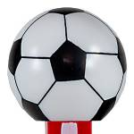 PEZ - Soccer Ball   on danish flag