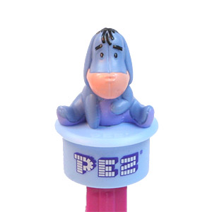 PEZ - Disney Classic - Winnie the Pooh - Click'n'Play - Eeyore - B