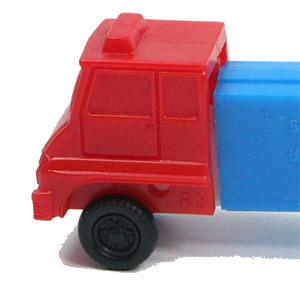 PEZ - Trucks - Series D - Cab #R3 - Red Cab - B